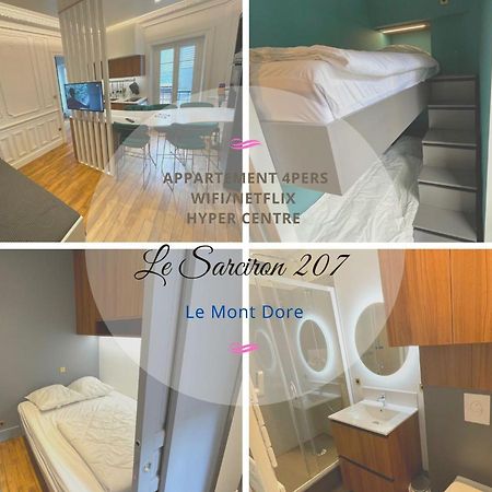 Le Sarciron 207 Le Mont Dore Exterior foto