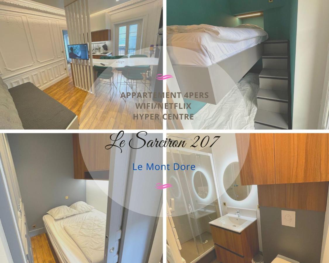 Le Sarciron 207 Le Mont Dore Exterior foto